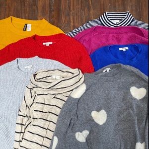 Madewell Fall/ winter sweater bundle!